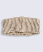 Jessica Fleece Lined Headband - Beige
