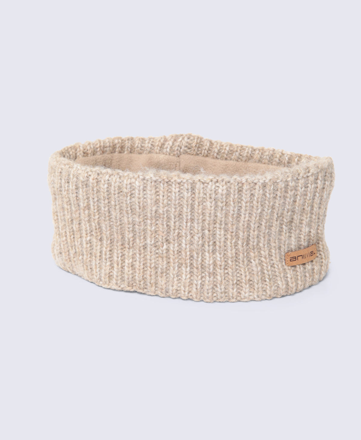 Jessica Fleece Lined Headband - Beige