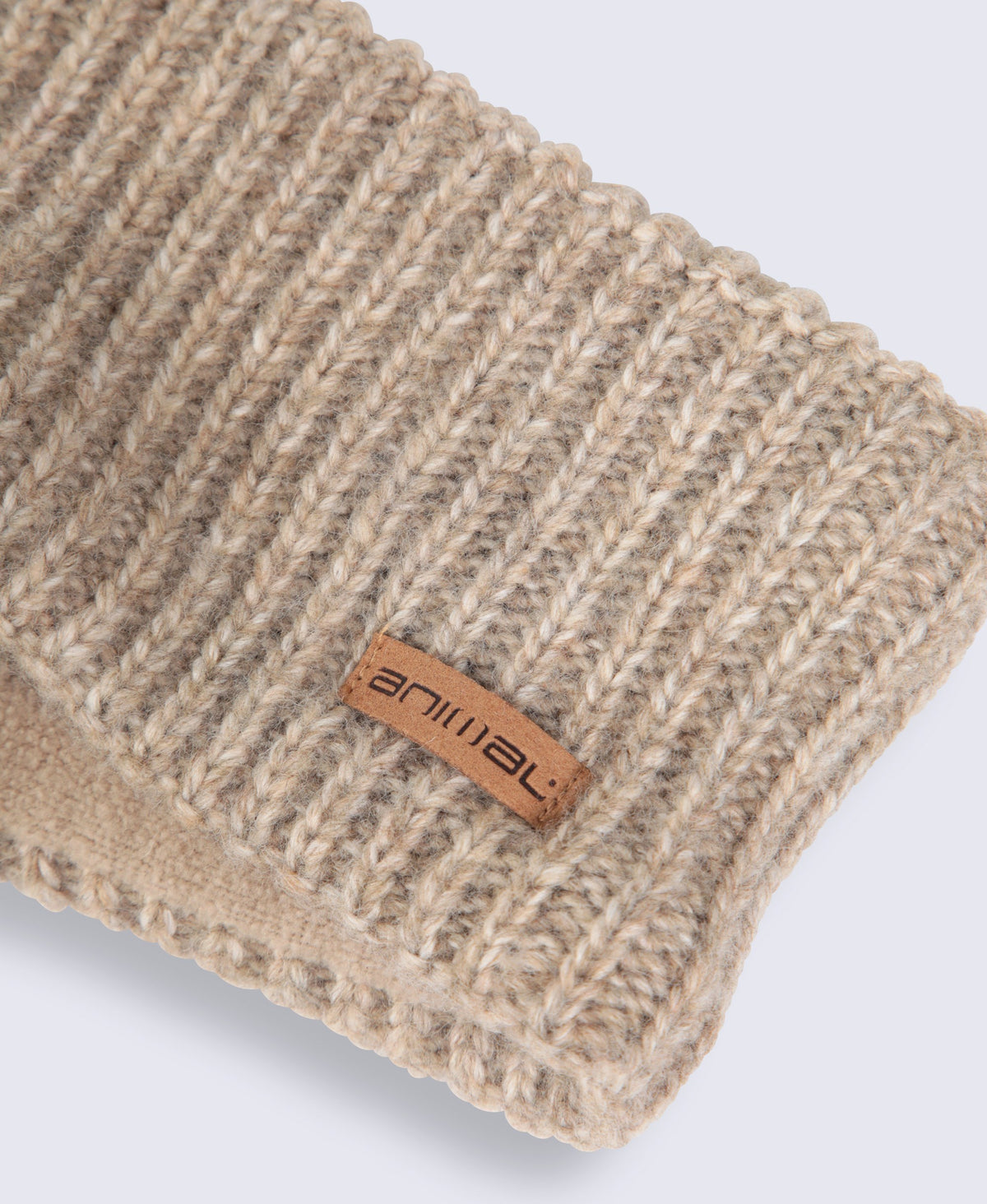 Jessica Fleece Lined Headband - Beige