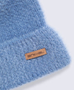 Fluffy Beanie - Blue