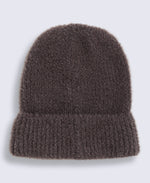 Fluffy Beanie - Light Brown