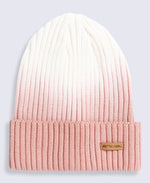 Harper Womens Ombre Beanie - Pink