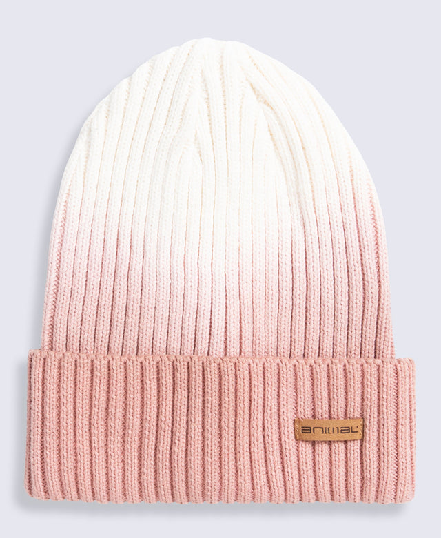 Harper Womens Ombre Beanie - Pink