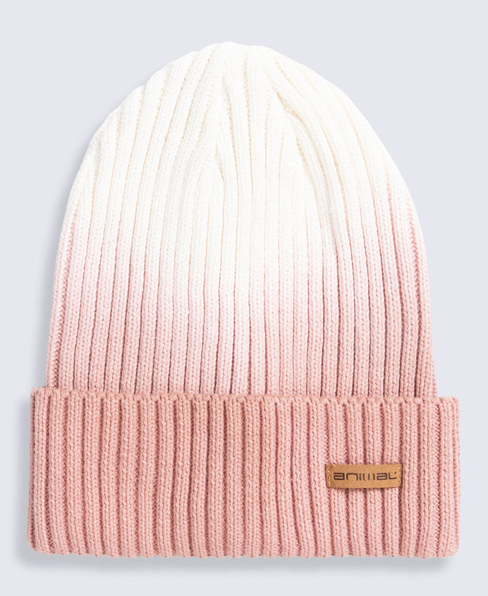 Harper Womens Ombre Beanie - Pink