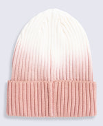 Harper Womens Ombre Beanie - Pink