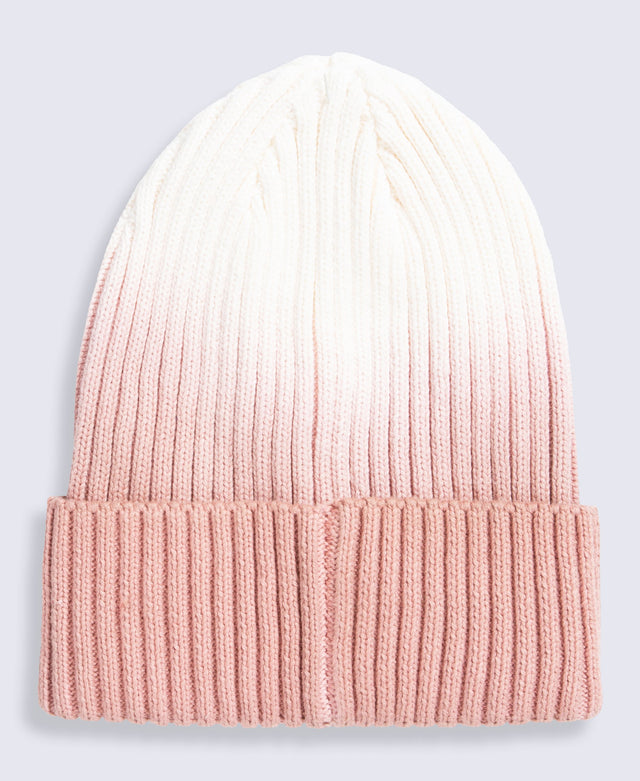 Harper Womens Ombre Beanie - Pink