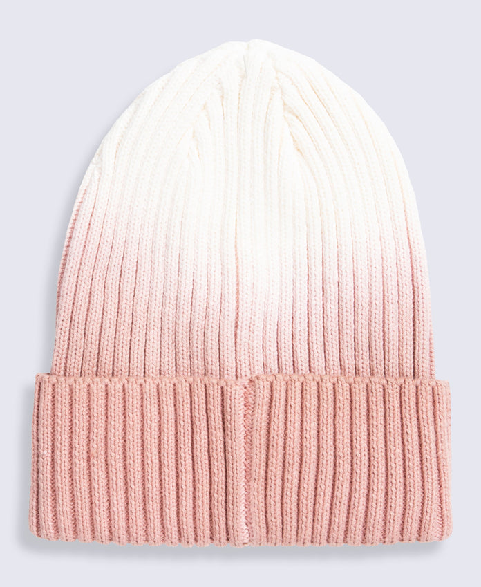 Harper Womens Ombre Beanie - Pink
