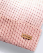 Harper Womens Ombre Beanie - Pink