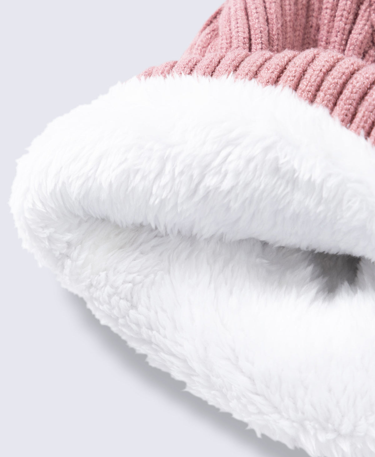 Harper Womens Ombre Beanie - Pink