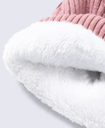Harper Womens Ombre Beanie - Pink