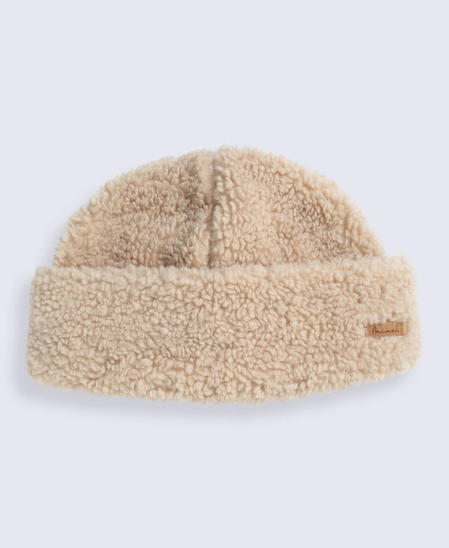 Stacey Borg Hat - Brown