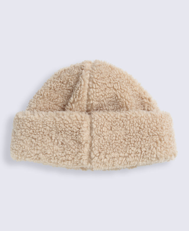 Stacey Borg Hat - Brown