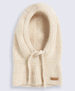 Lola Womens Hood Balaclava - Light Beige