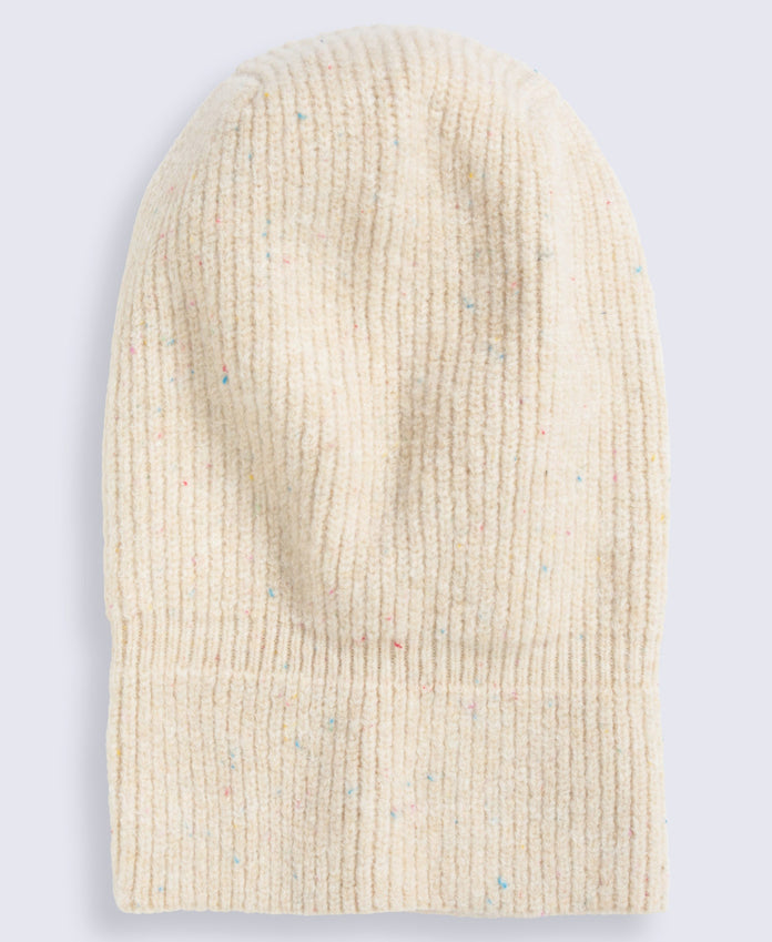 Lola Womens Hood Balaclava - Light Beige