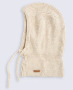 Lola Womens Hood Balaclava - Light Beige
