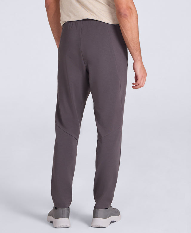 Mens Active Zip Joggers - Navy