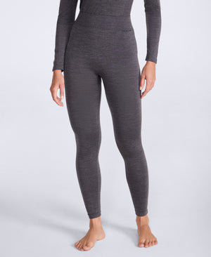 Aeryn Women’s Merino Blend Seamless Pants - Black