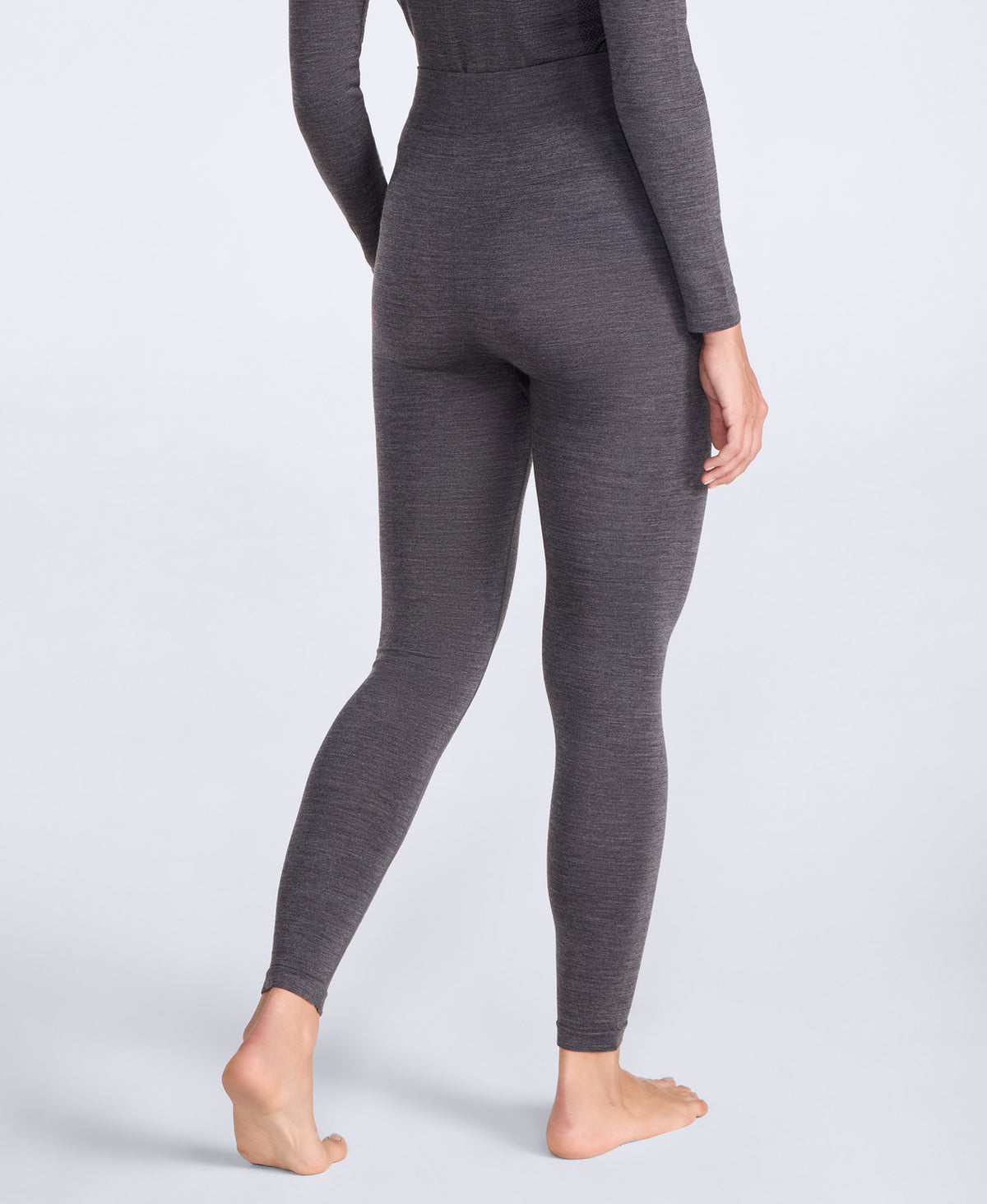 Aeryn Women’s Merino Blend Seamless Pants - Black