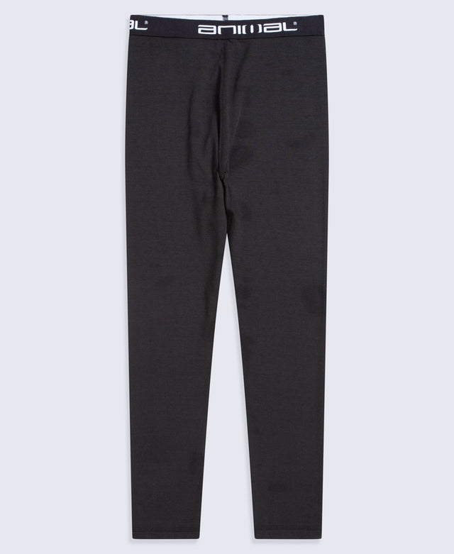Rapid Kids Techtherm Base Layer Pants - Black