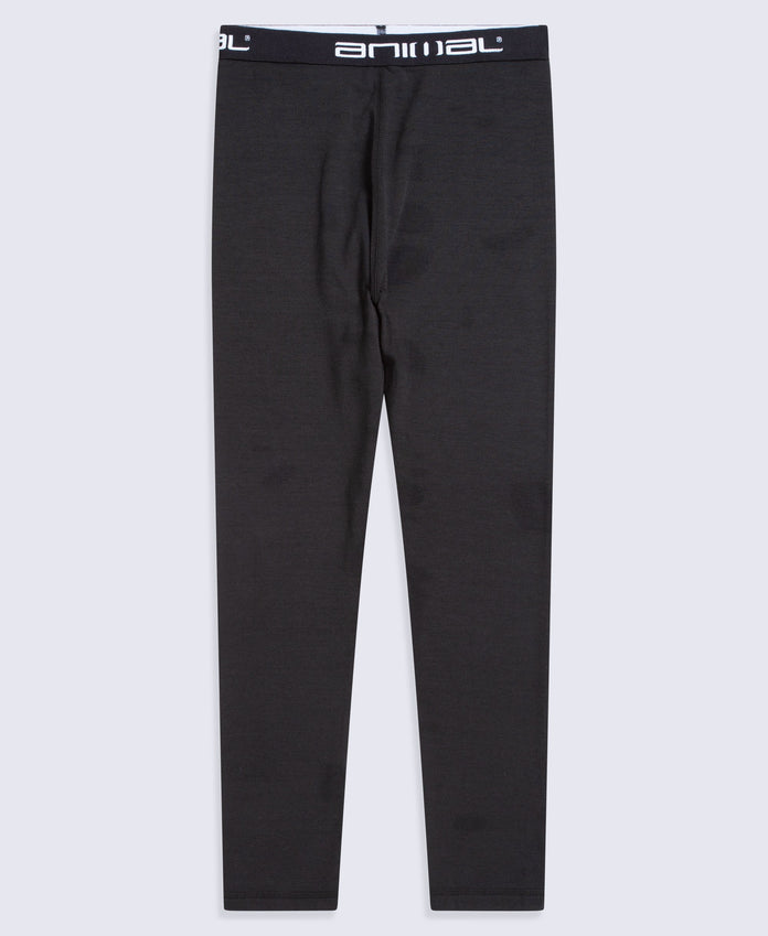 Rapid Kids Techtherm Base Layer Pants - Black