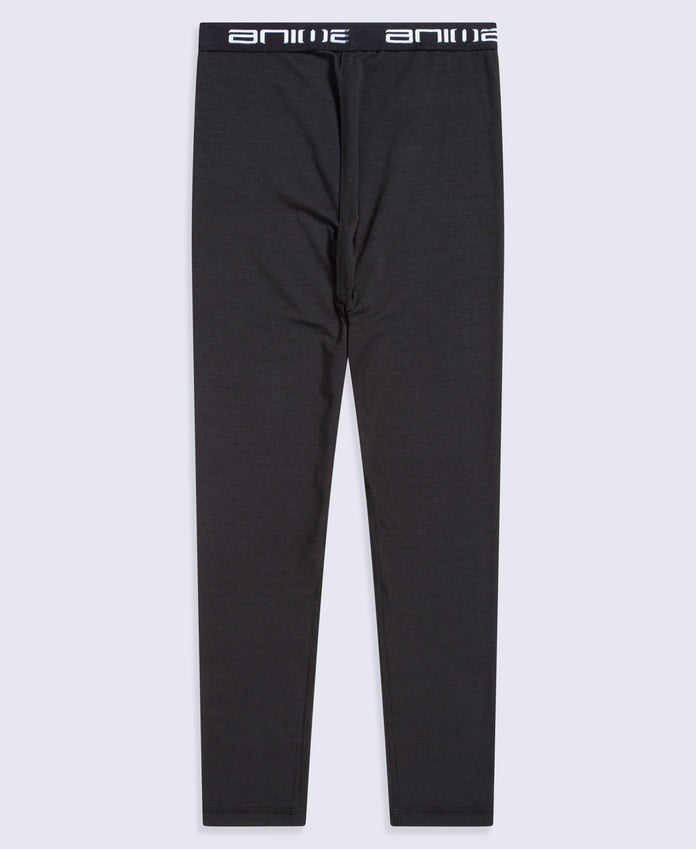 Rapid Kids Techtherm Base Layer Pants - Black