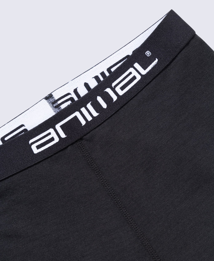 Rapid Kids Techtherm Base Layer Pants - Black