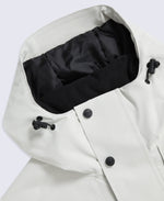 Forge Men’s Lightweight Padded Waterproof Ski Jacket - Light Grey
