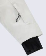 Forge Men’s Lightweight Padded Waterproof Ski Jacket - Light Grey