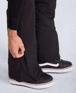 Forge Mens Lightweight Waterproof Ski Pants - Black