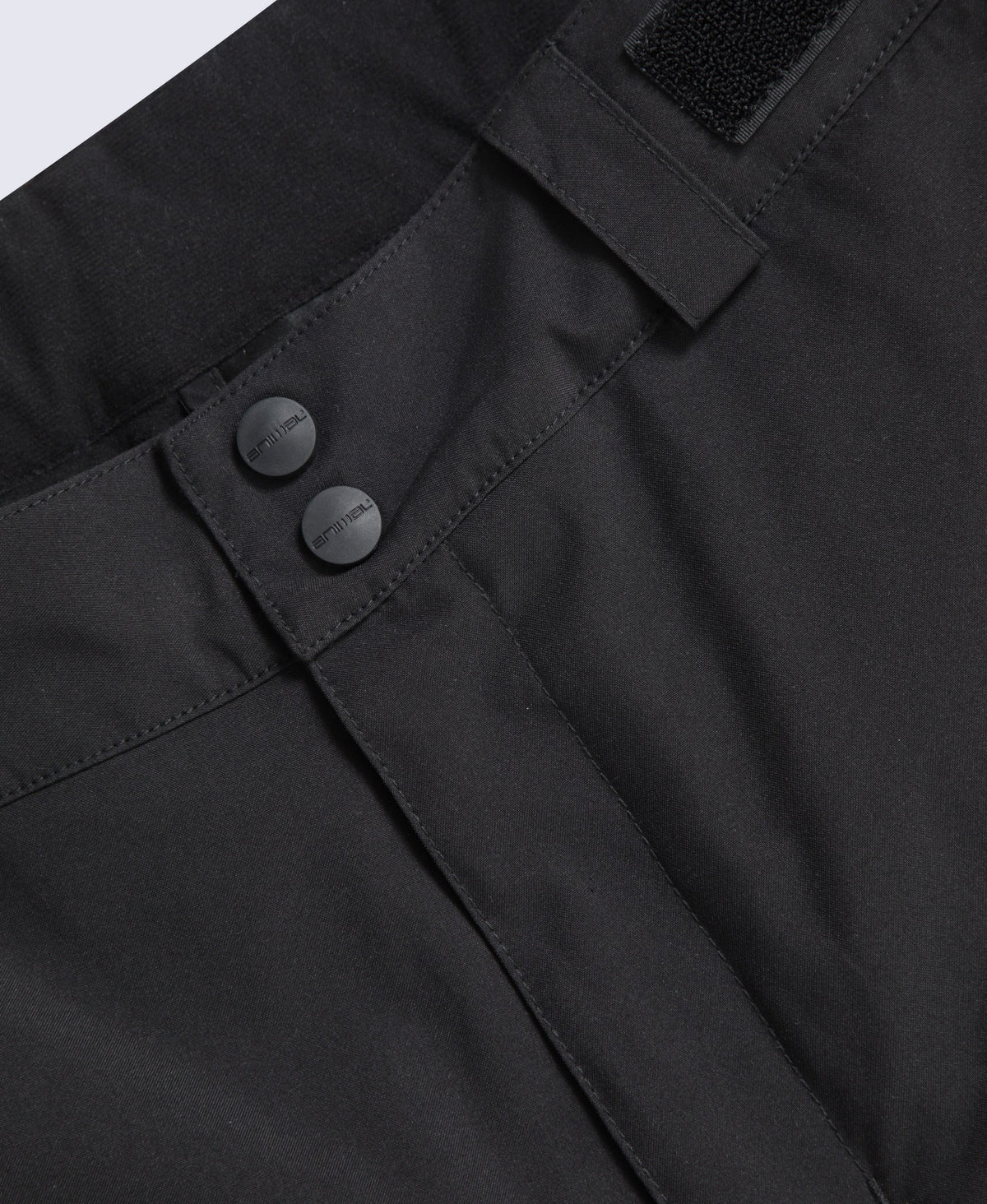 Forge Mens Lightweight Waterproof Ski Pants - Black