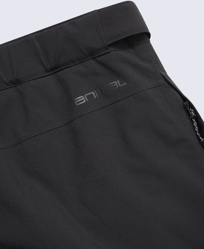Forge Mens Lightweight Waterproof Ski Pants - Black