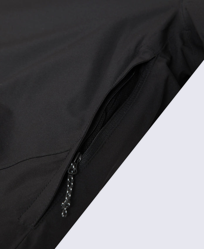 Forge Mens Lightweight Waterproof Ski Pants - Black