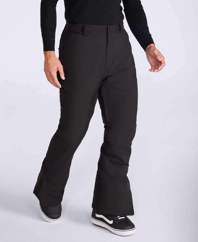 Forge Mens Lightweight Waterproof Ski Pants - Black