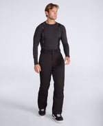 Interstellar Mens Waterproof Ski Pants - Black