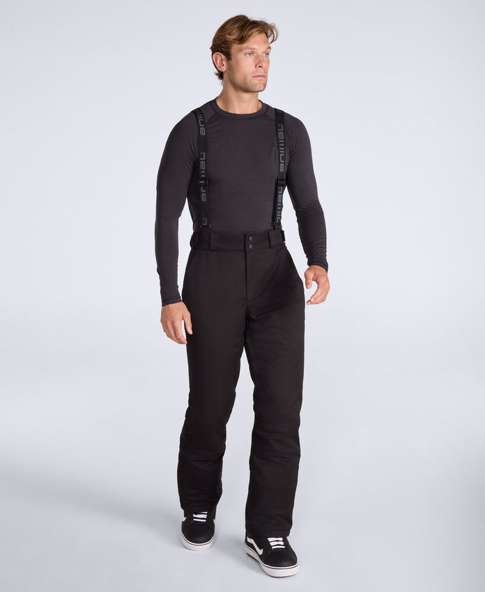 Interstellar Mens Waterproof Ski Pants - Black