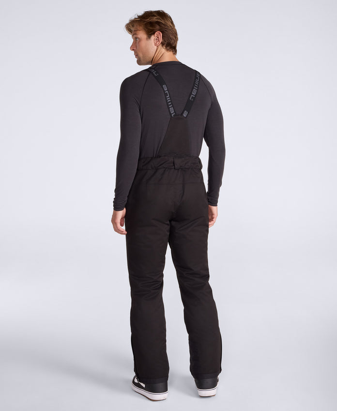 Interstellar Mens Waterproof Ski Pants - Black