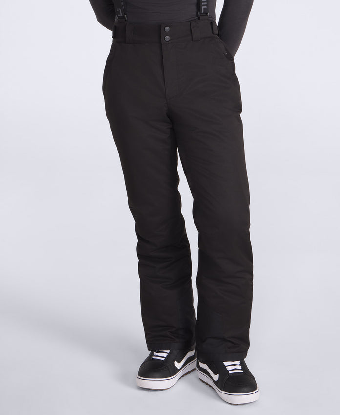 Interstellar Mens Waterproof Ski Pants - Black