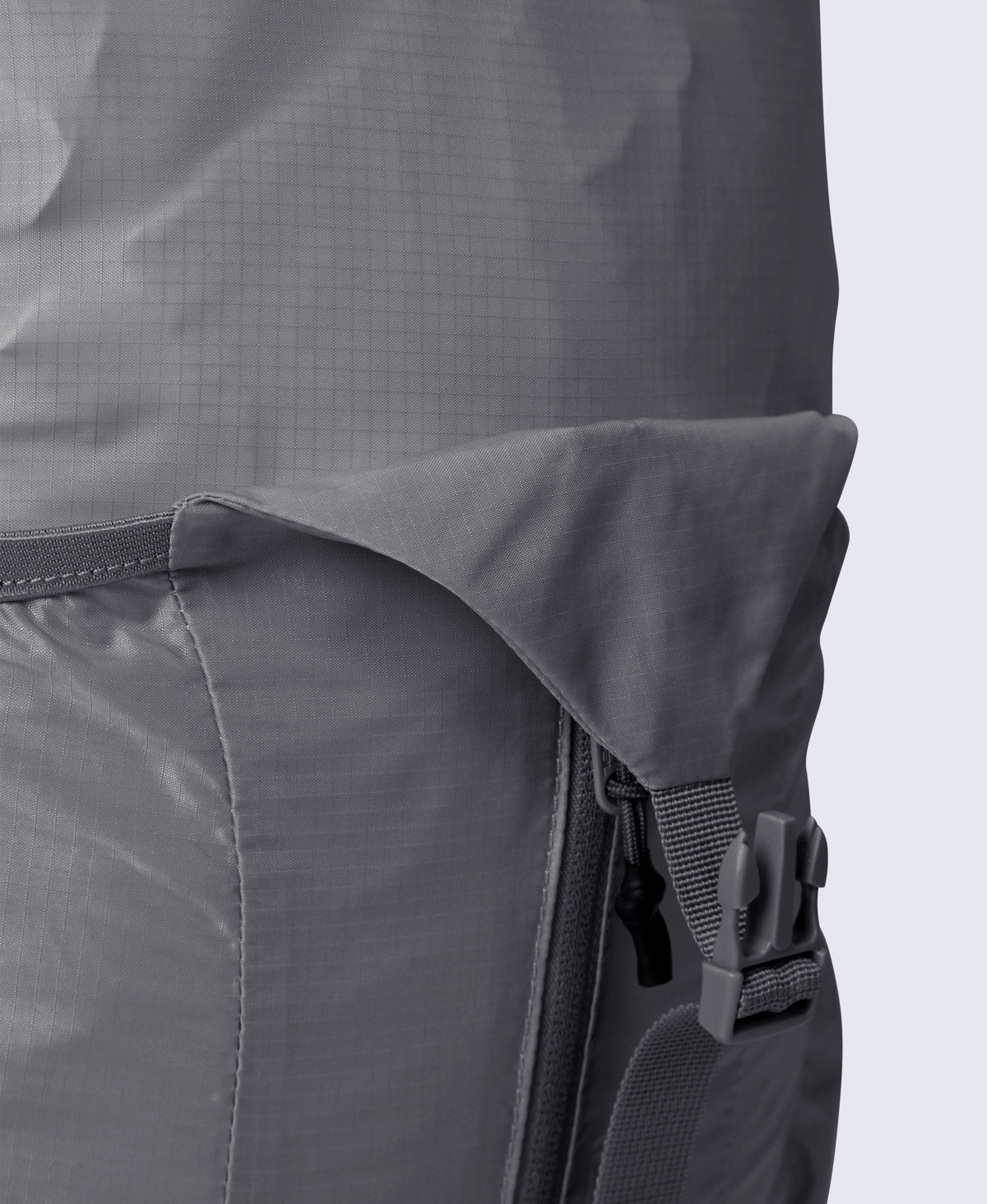 Azari Packable Travel Backpack 28L - Charcoal