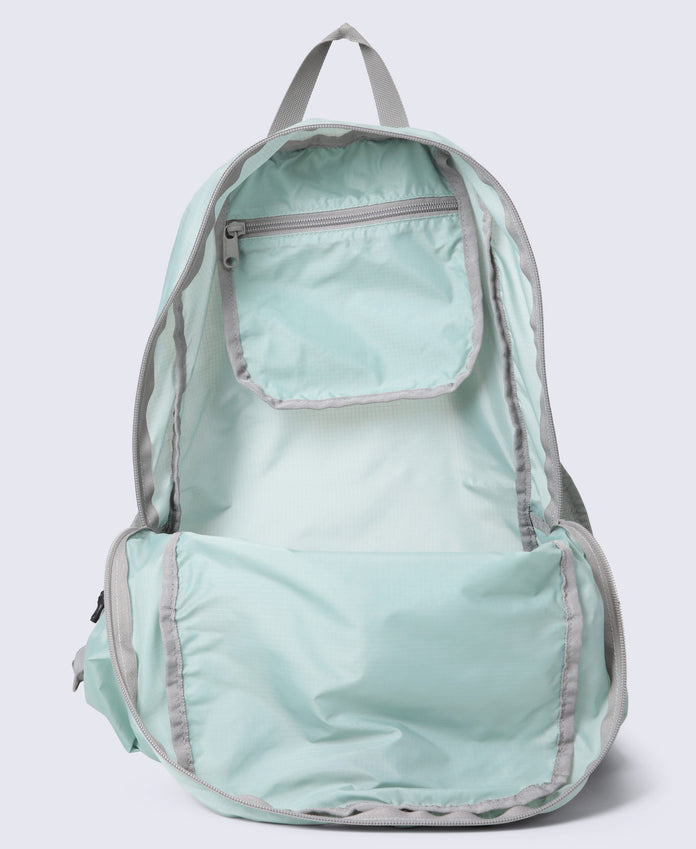 Azari Packable Travel Backpack 28L - Pale Green