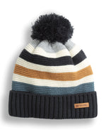 Leo Kids Sherpa Lined Beanie - Blue