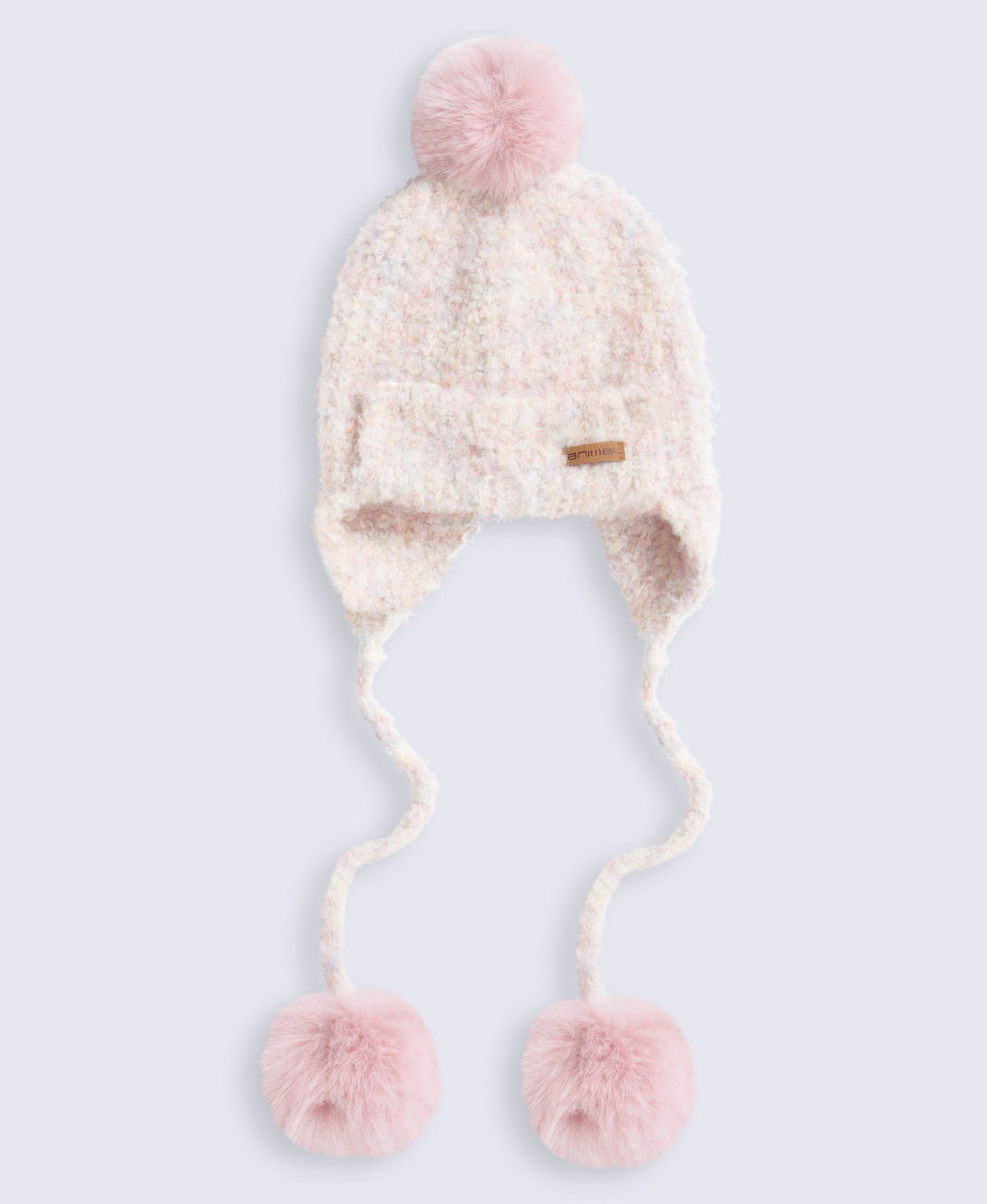 Milly Kids Trapper Hat - Pink