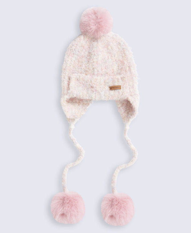 Milly Kids Trapper Hat - Pink