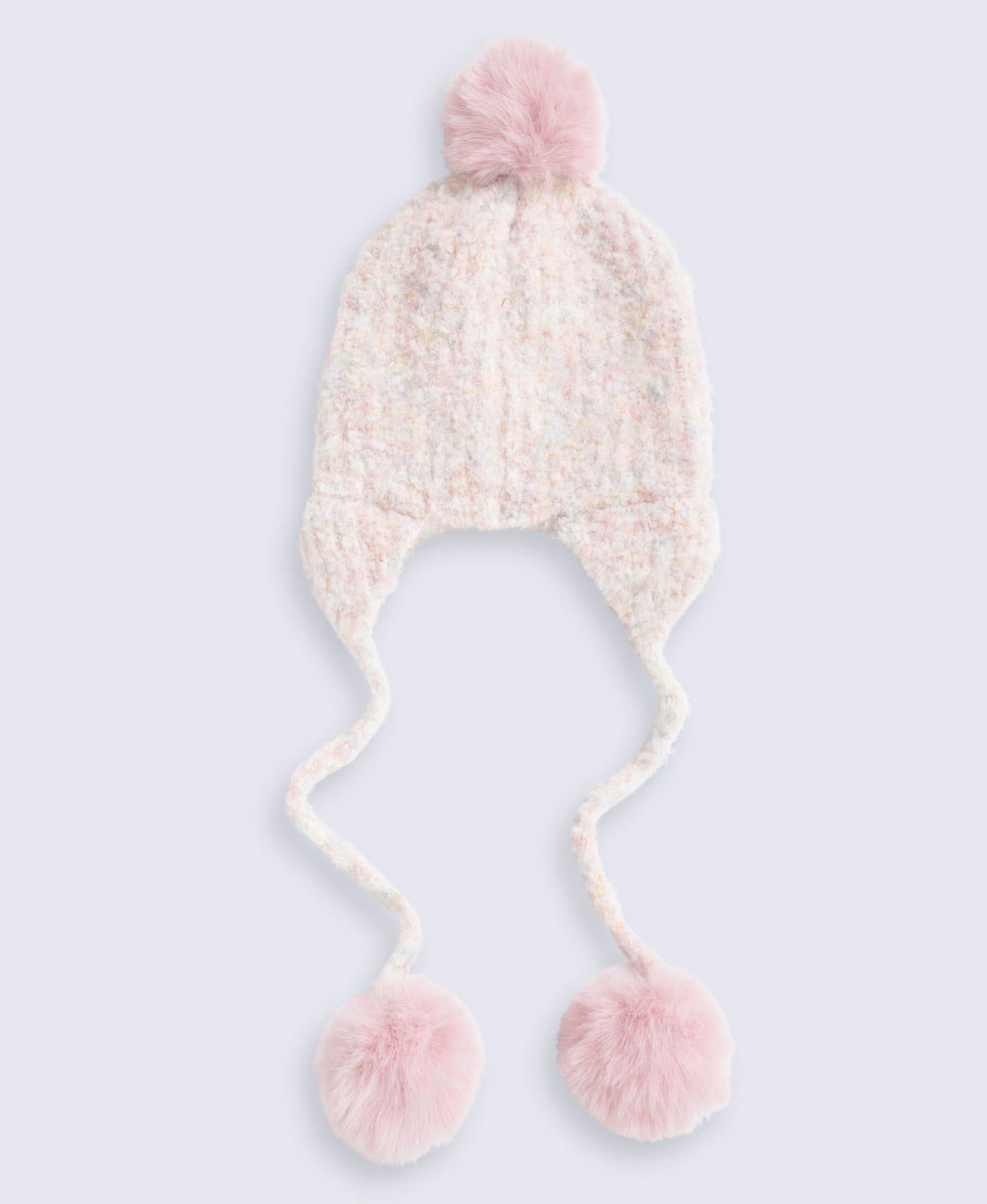 Milly Kids Trapper Hat - Pink