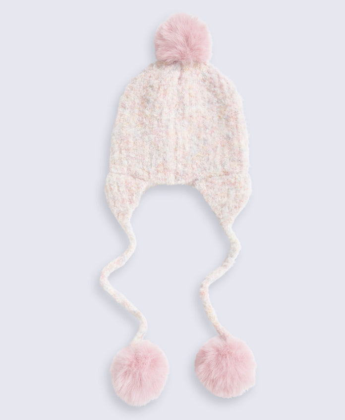 Milly Kids Trapper Hat - Pink