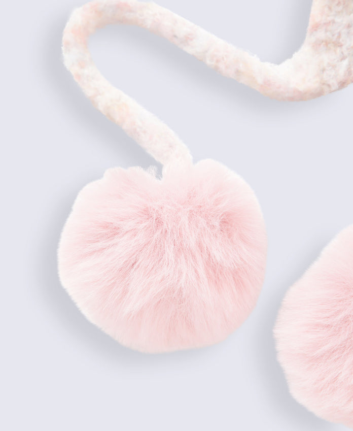 Milly Kids Trapper Hat - Pink