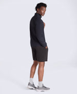 Avenue Mens Lightweight Funnel Neck Jacket - Black