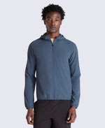 Avenue Mens Lightweight Hooded Jacket - Petrol