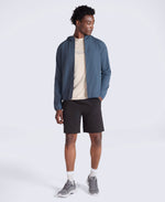 Avenue Mens Lightweight Hooded Jacket - Petrol