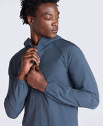 Avenue Mens Lightweight Hooded Jacket - Petrol