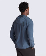 Avenue Mens Lightweight Hooded Jacket - Petrol